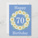 Search for 70th for her birthday cards Pretty