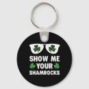Search for irish shamrock key rings Saint patrick
