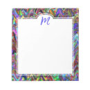 Search for abstract notepads Purple