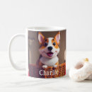 Search for and corgi coffee mugs For pets