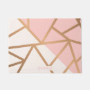 Search for mosaic doormats Pink