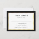 Search for black rsvp cards Classy