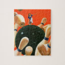 Search for norman rockwell puzzles Retro