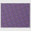 Search for creepy wrapping paper Purple