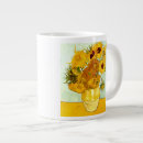 Search for painted sunflower mugs Vintage
