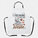 Search for westies aprons Puppy