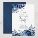 Search for foil 30th birthday invitations Trendy