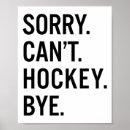 Search for hockey life posters Team
