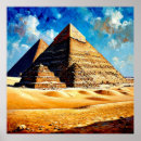 Search for ancient egyptian pyramids posters Landscape