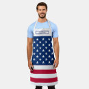 Search for flag of united states aprons America