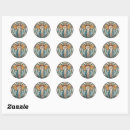 Search for stained paper stickers Angel