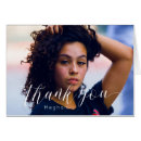 Search for graduation thank you postcards Calligraphy