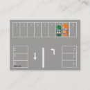 Search for parking business cards Bad driver