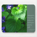 Search for proverb mousepads Garden