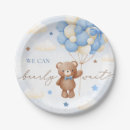 Search for teddy bear baby shower plates Balloon