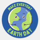 Search for earthday stickers Save the planet