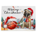Search for basketball christmas gift bags Santa