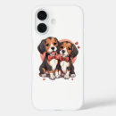 Search for cute beagle iphone cases Watercolor