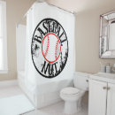 Search for baseball shower curtains Fan
