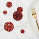 Search for red and gold confetti Glitter