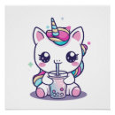 Search for cute kawaii posters Rainbow