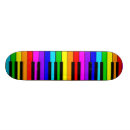 Search for piano skateboards Keys