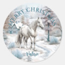 Search for winter horse stickers Snow