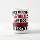 Search for house rules mugs Humour