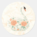 Search for elegant swan stickers Floral