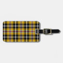 Search for plaid luggage tags Clan