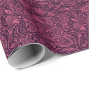 Search for pink paisley wrapping paper Elegant