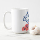 Search for coral reef coffee mugs Orange
