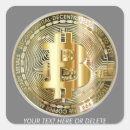 Search for bitcoin stickers Gold