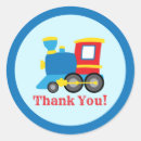 Search for cute train stickers Red
