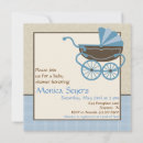 Search for expectation baby shower invitations Pram
