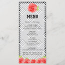 Search for red and black menus Flowers