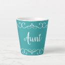 Search for cute aunt mugs Typography