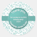 Search for 85th stickers 85th birthday party