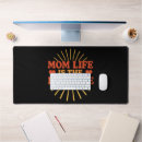 Search for mothers day mousepads Mum desk mat