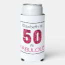 Search for 50th birthday can coolers Simple
