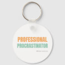 Search for procrastinate key rings Funny