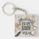 Search for clue key rings Mystery