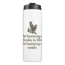 Search for banned books drinkware Education