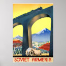 Search for armenia travel posters Ussr