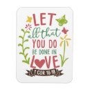 Search for let magnets Christian