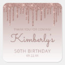 Search for 50th birthday glitter stickers Glam