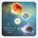 Search for planet exploration stickers Astronomy