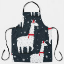 Search for christmas blue aprons Animal