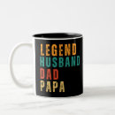 Search for worlds best husband and father mugs Best dad ever