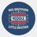 Search for big and little stickers Boy